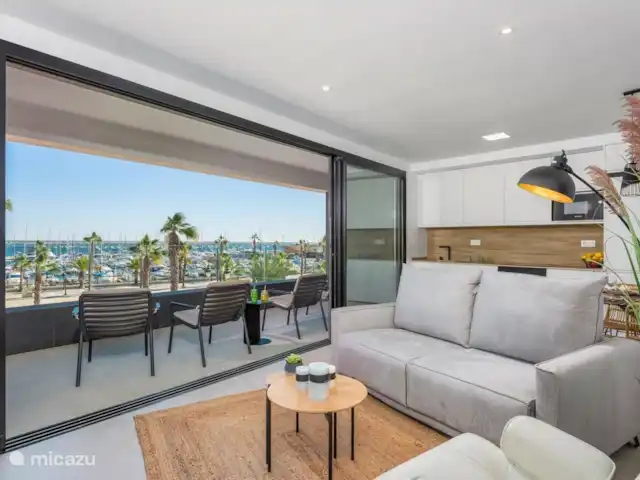 Appartement Elegance El Puerto | Espagne, Costa Cálida, Lo Pagán - appartement Vue depuis le salon