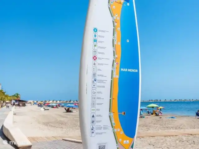 Appartement Elegance El Puerto | Espagne, Costa Cálida, Lo Pagán - appartement Règlement de la plage