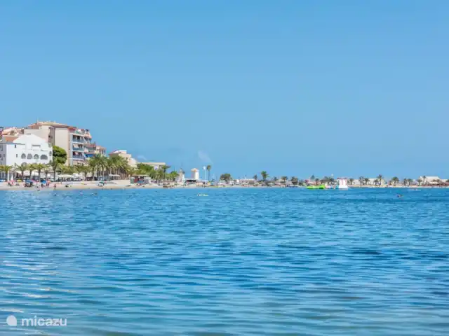Appartement Elegance El Puerto | Espagne, Costa Cálida, Lo Pagán - appartement Vue depuis la plage