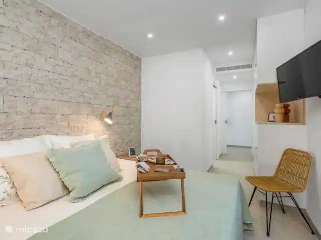 Appartement Elegance El Puerto | Espagne, Costa Cálida, Lo Pagán - appartement chambre double avec TV
