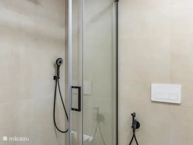 Appartement Elegance El Puerto | Espagne, Costa Cálida, Lo Pagán - appartement salle de bain avec toilettes, douche et lavabo