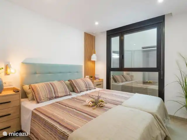Appartement Elegance El Puerto | Espagne, Costa Cálida, Lo Pagán - appartement Chambre avec lit double