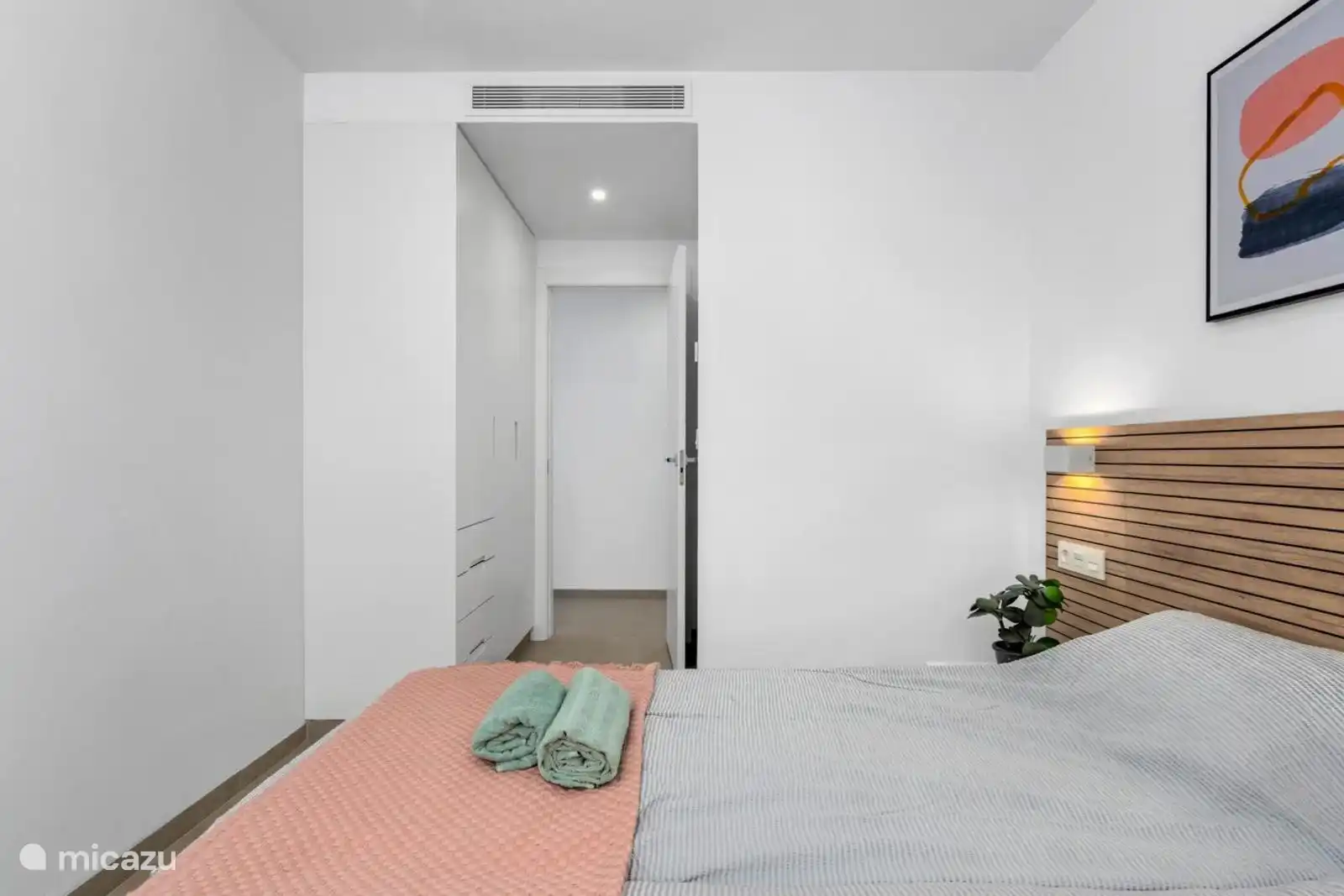 Zugang zum Schlafzimmer 