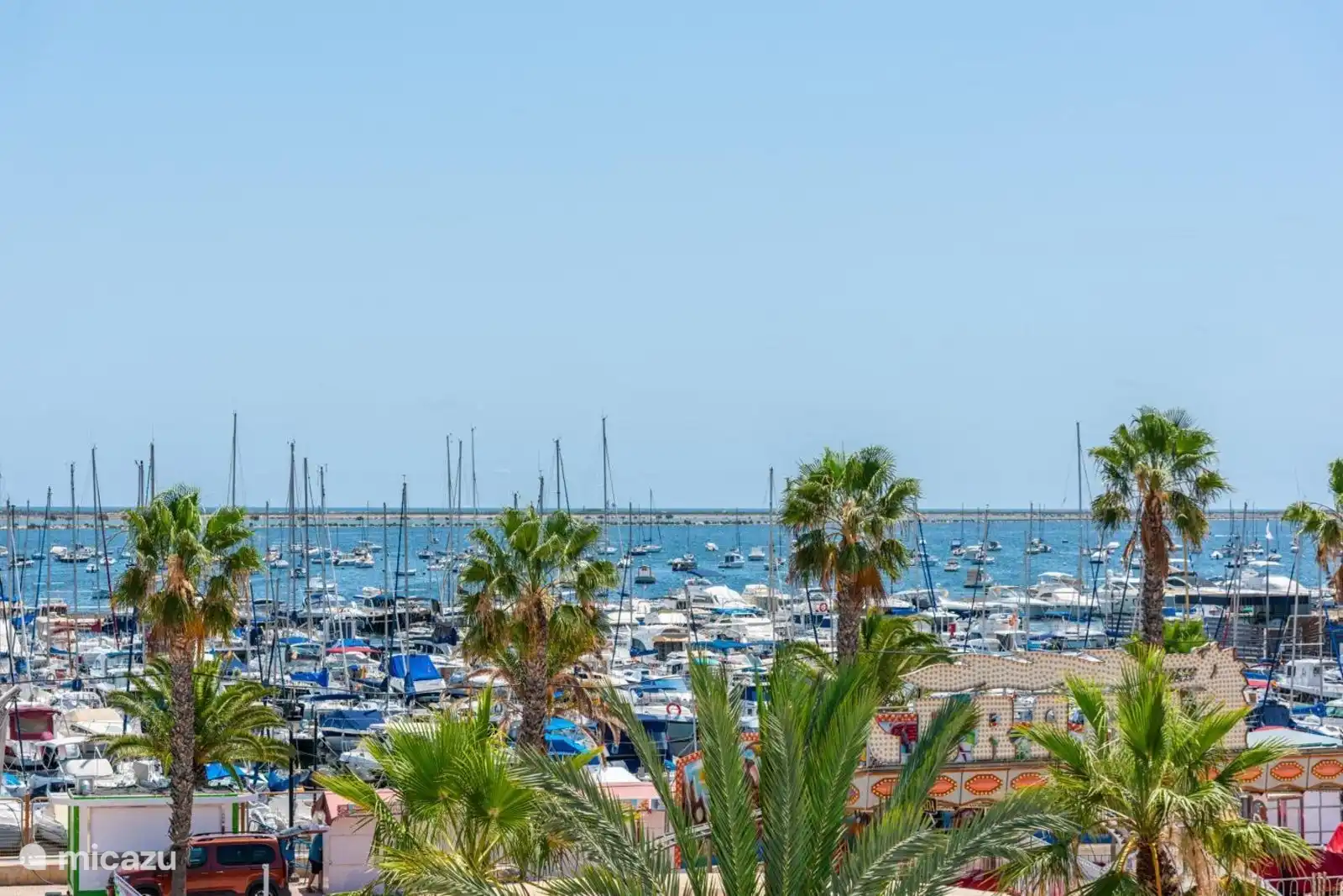 Blick auf den Boulevard 