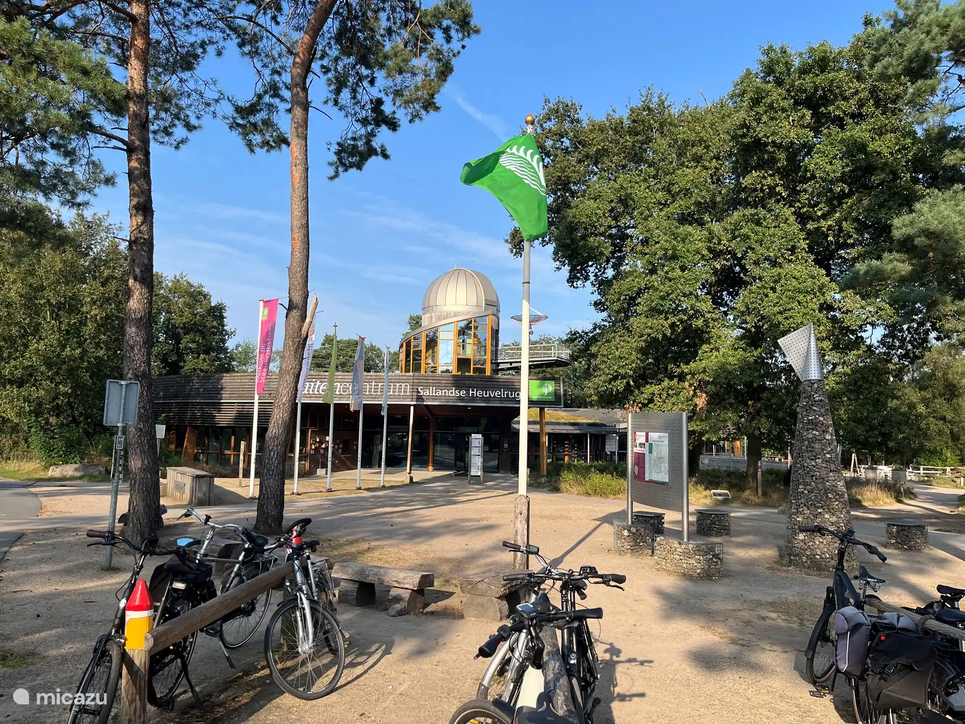 Entrance Sallandse Heuvelrug