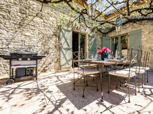 Lantisse | France, Dordogne, Degagnac - maison de vacances Terrasse avec plancha