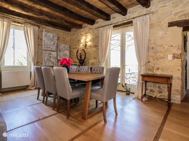 Lantisse | France, Dordogne, Degagnac - maison de vacances Salle à manger