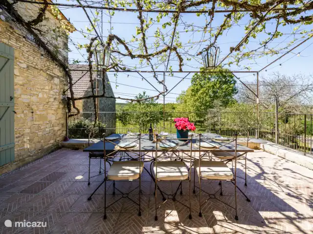 Lantisse | France, Dordogne, Degagnac - maison de vacances Terrasse