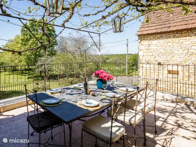 Lantisse | France, Dordogne, Degagnac - maison de vacances Terrasse