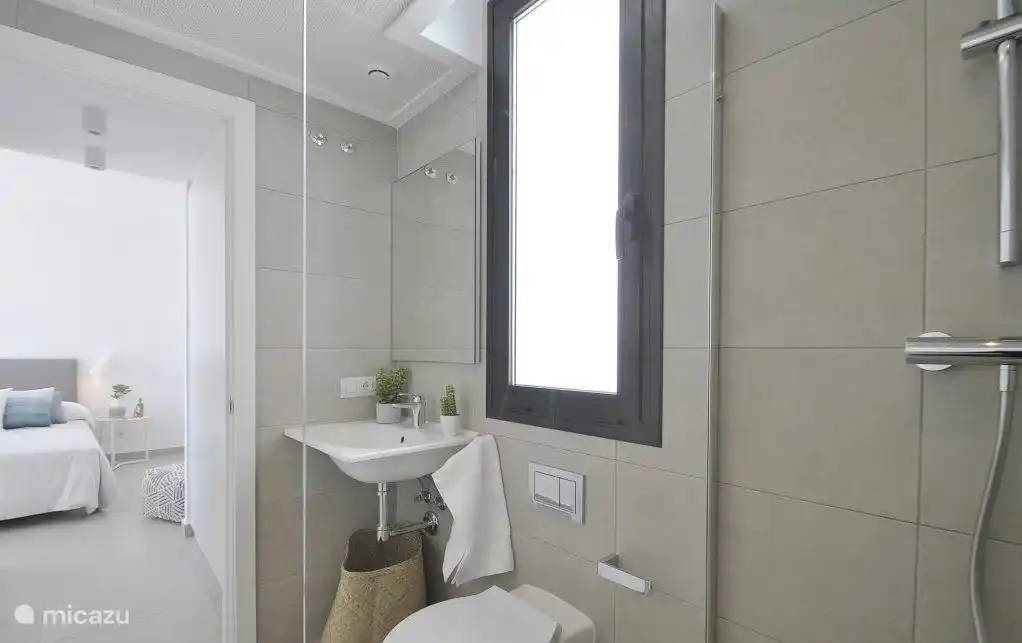 Salle de bain au premier étage