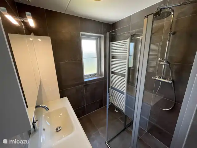 Strandparel 212 | Pays-Bas, Hollande du Nord, Julianadorp aan Zee - bungalow Salle de Bains