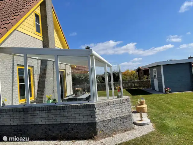 Strandparel 212 | Pays-Bas, Hollande du Nord, Julianadorp aan Zee - bungalow Dehors