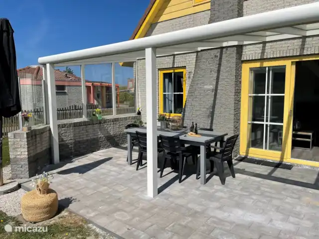 Strandparel 212 | Pays-Bas, Hollande du Nord, Julianadorp aan Zee - bungalow Terrasse
