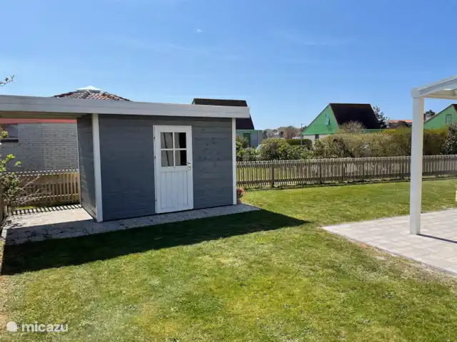 Strandparel 212 | Pays-Bas, Hollande du Nord, Julianadorp aan Zee - bungalow Abri de jardin