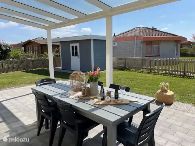 Strandparel 212 | Pays-Bas, Hollande du Nord, Julianadorp aan Zee - bungalow Jardin