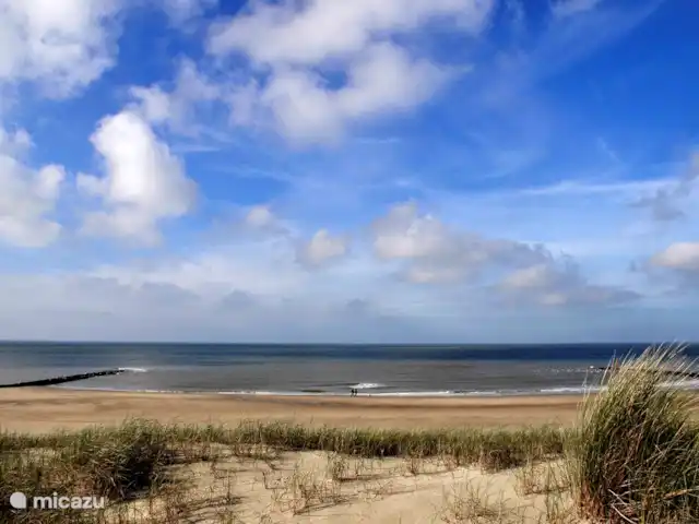 Strandparel 212 | Pays-Bas, Hollande du Nord, Julianadorp aan Zee - bungalow La belle plage est à seulement 300 m.