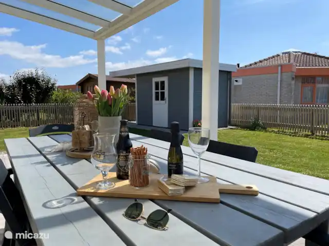 Strandparel 212 | Pays-Bas, Hollande du Nord, Julianadorp aan Zee - bungalow Jardin