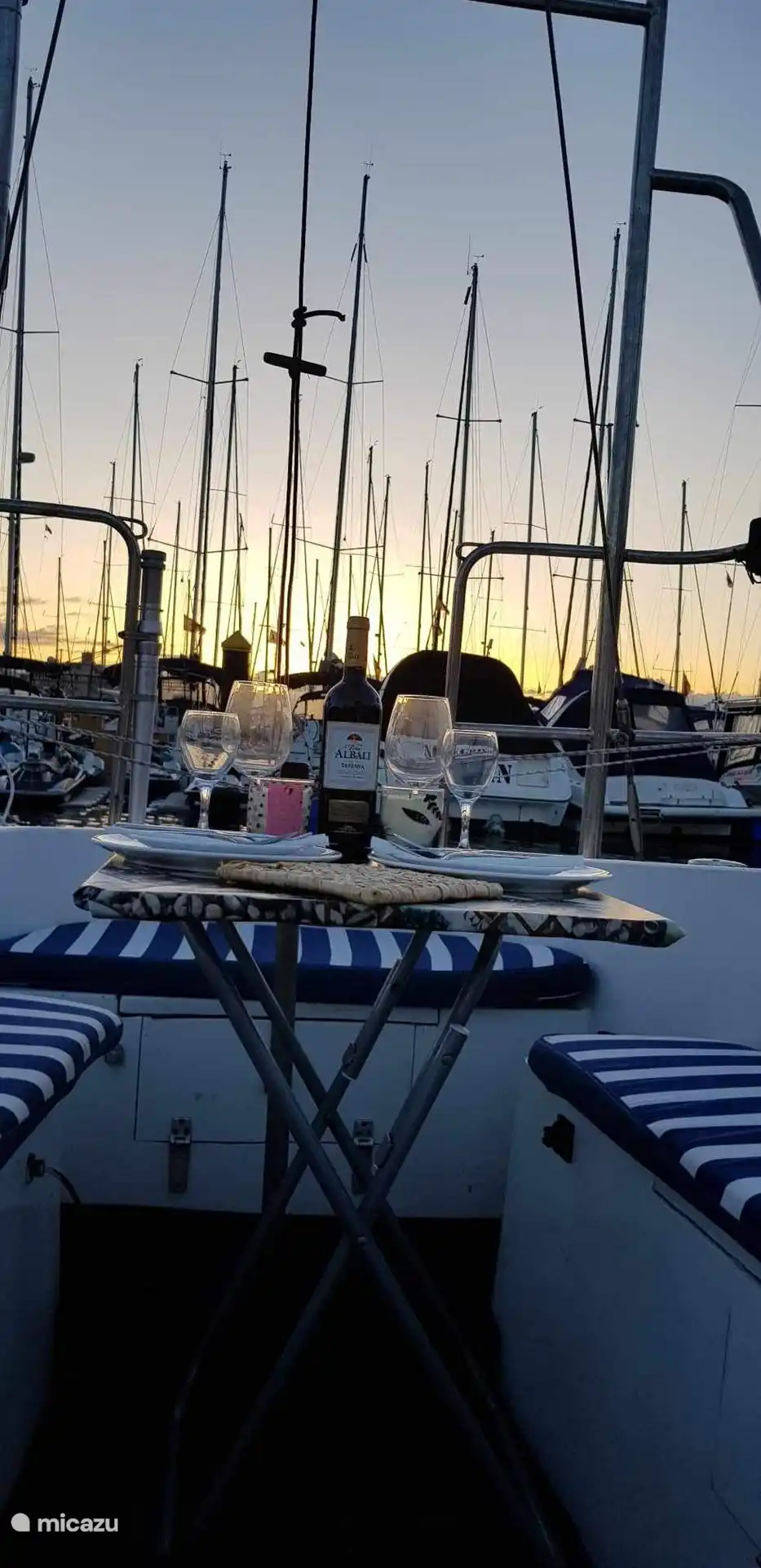Book Restored sailboat for rent at Micazu Micazu