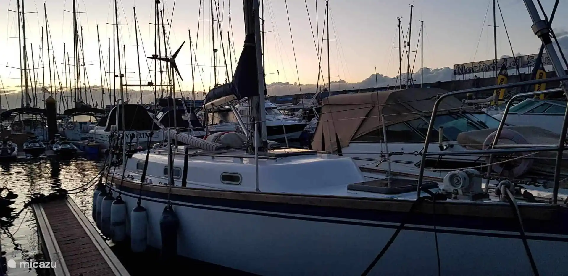 Book Restored sailboat for rent at Micazu Micazu