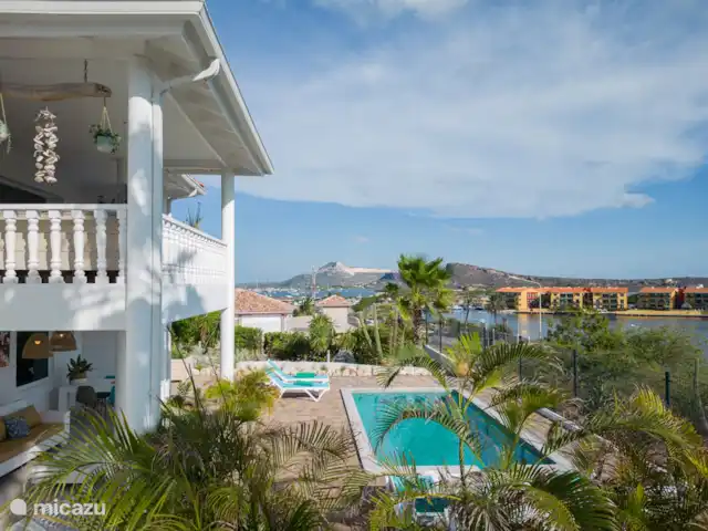villa huren in Curaçao, Banda Ariba (oost), Vista Royal – Appartement Out of the Blue Zijaanzicht Villa Out of the Blue
