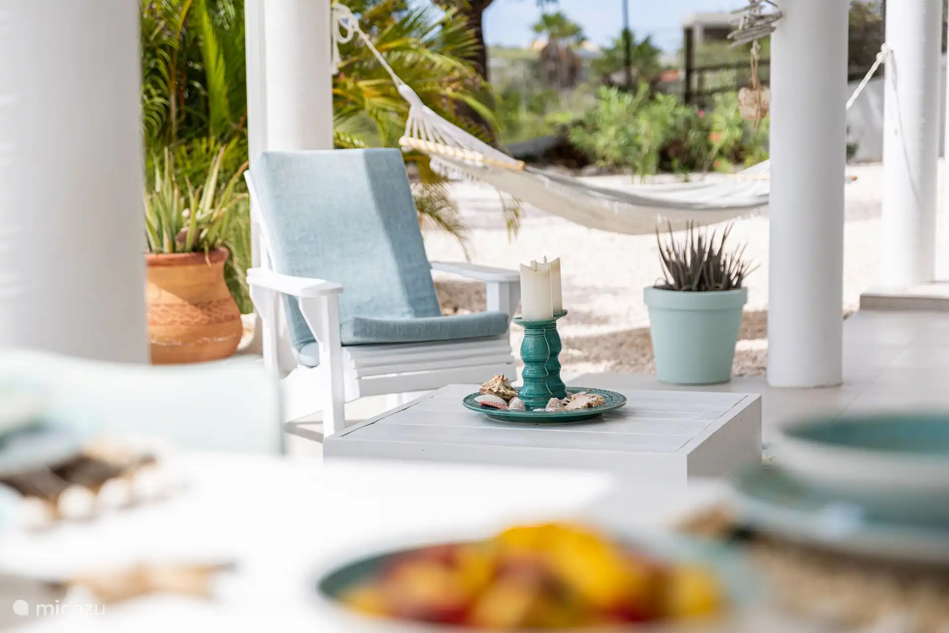 Véranda au rez-de-chaussée