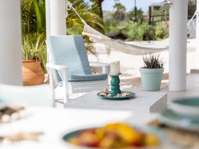 villa huren in Curaçao, Banda Ariba (oost), Vista Royal – Appartement Out of the Blue Veranda benedenverdieping