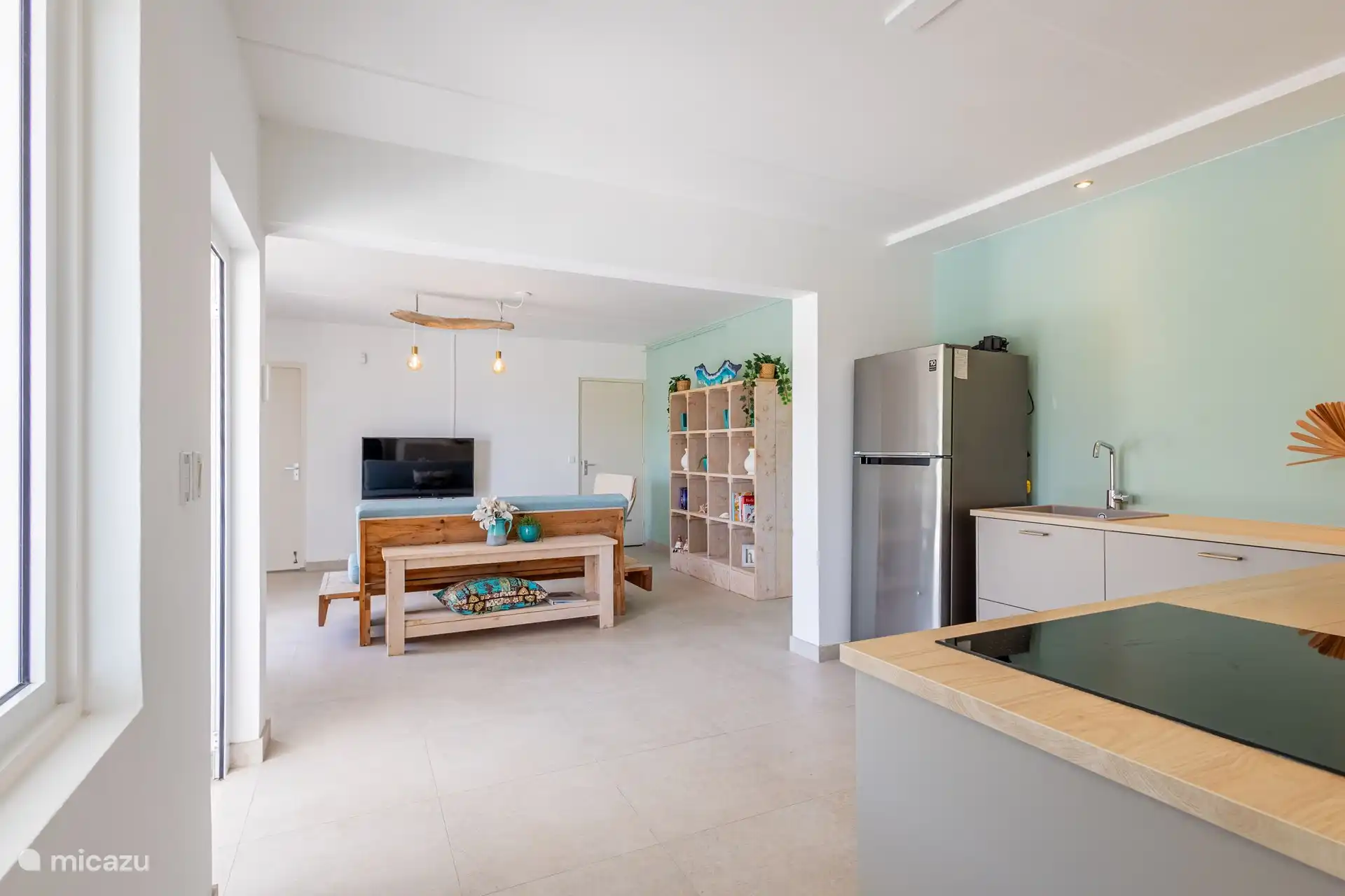 Cuisine/salon rez-de-chaussée
