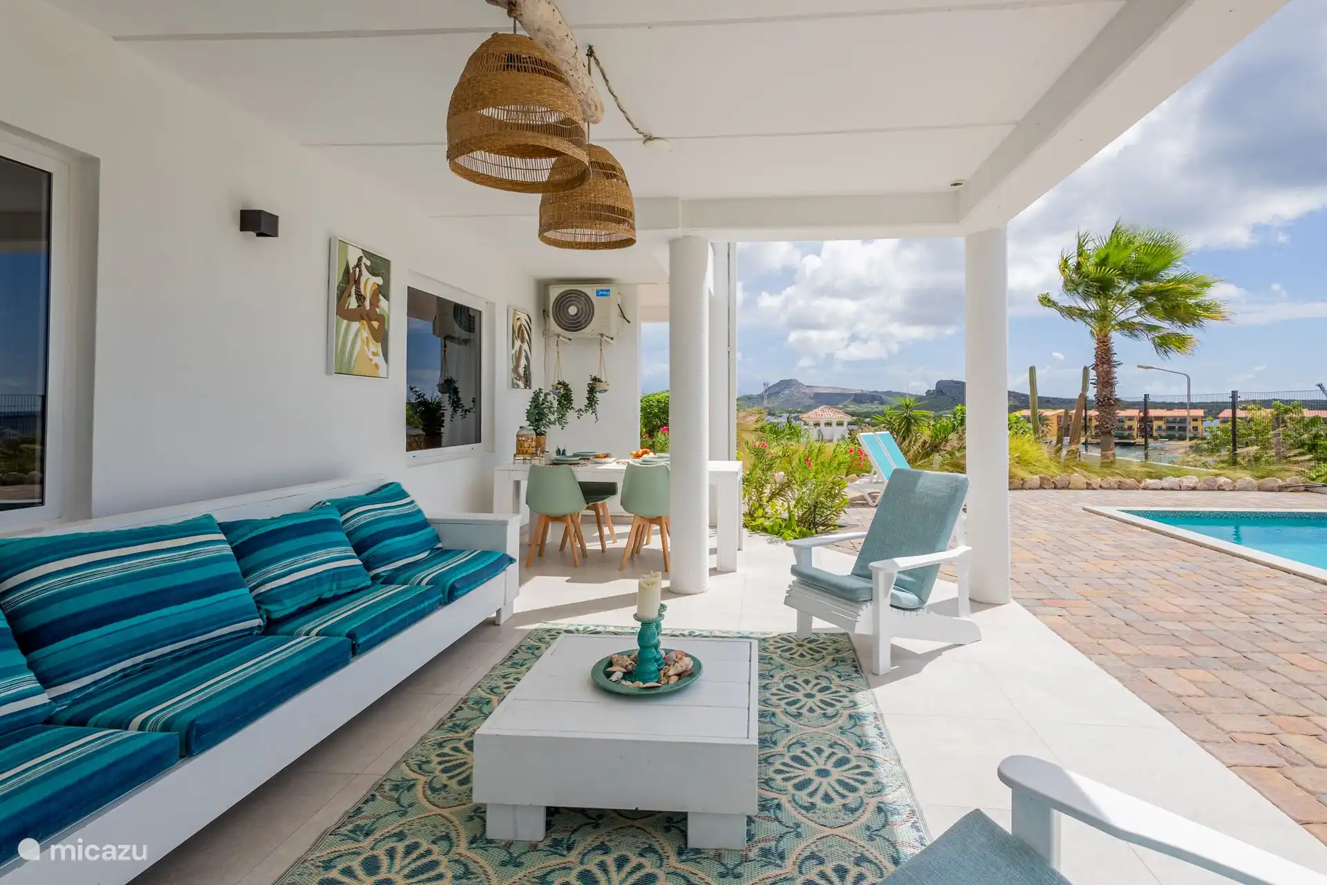 Véranda au rez-de-chaussée