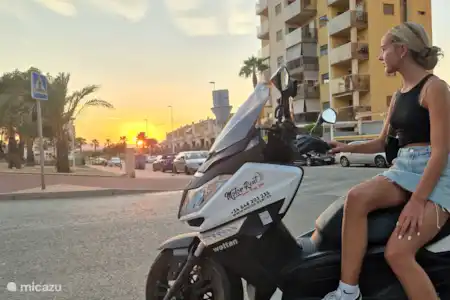 Louer un scooter