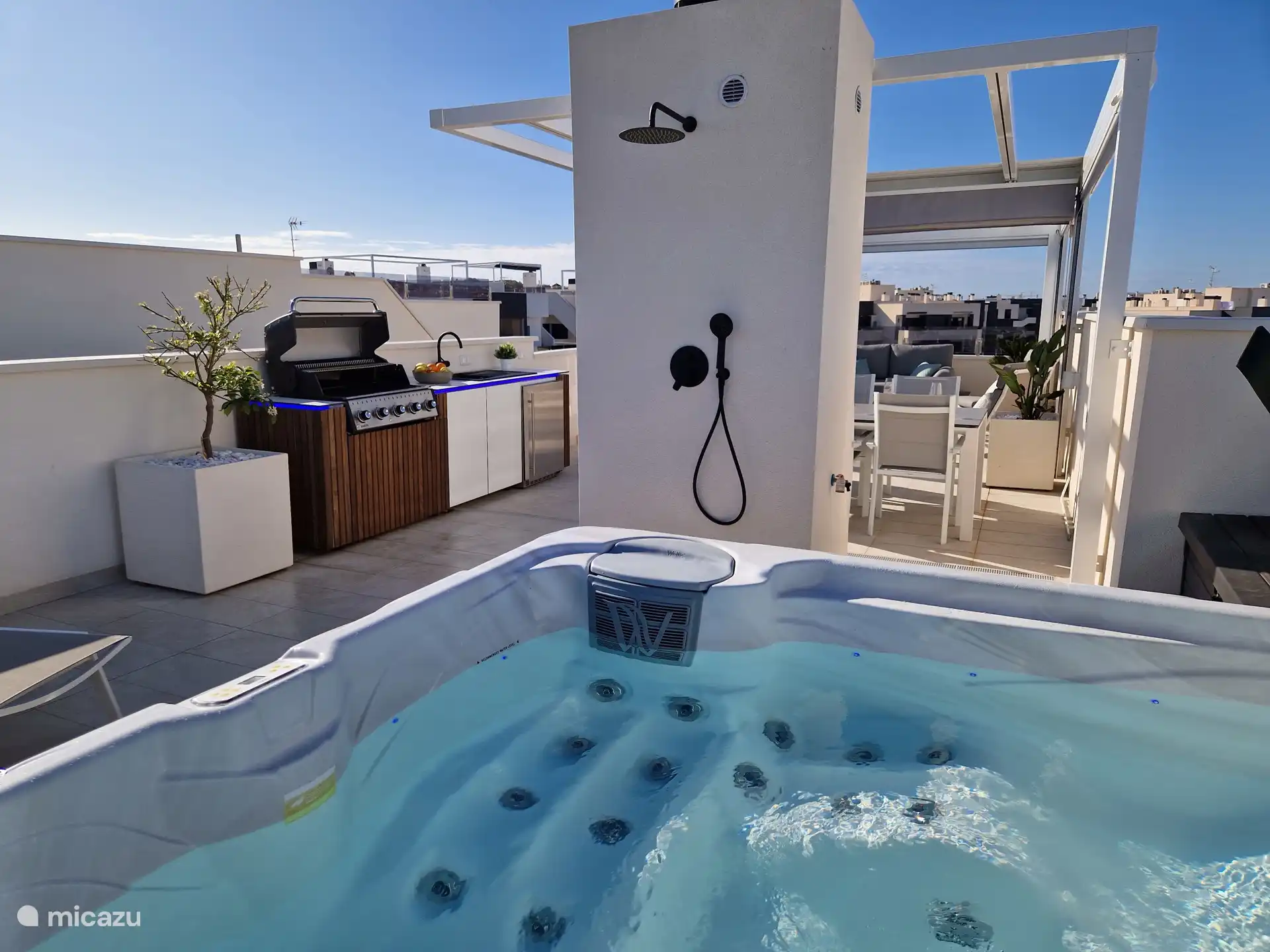 Penthouse Prestigio in Spanien, Costa Blanca, Orihuela - Penthouse
