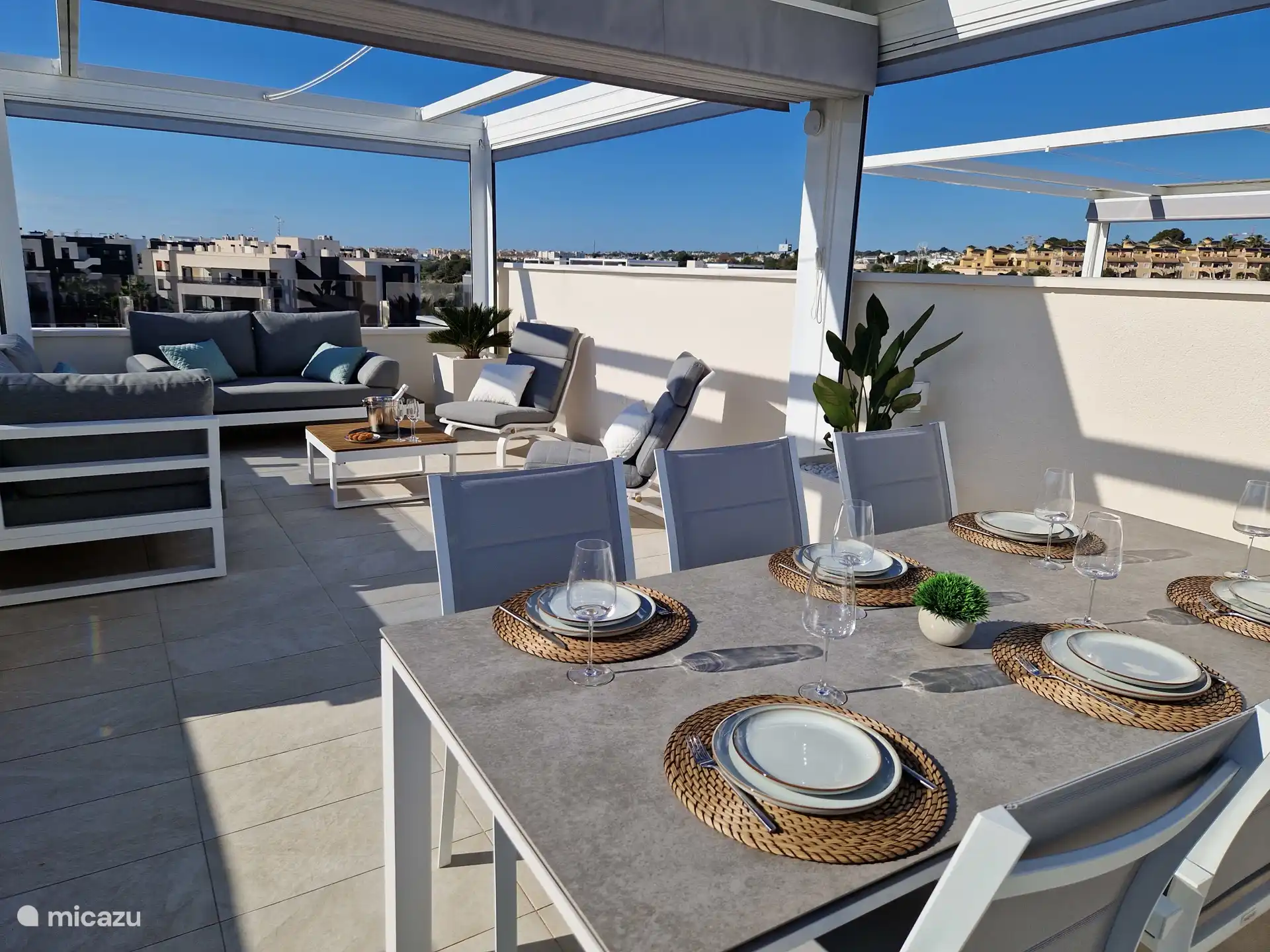 Penthouse Prestigio in Spanien, Costa Blanca, Orihuela - Penthouse