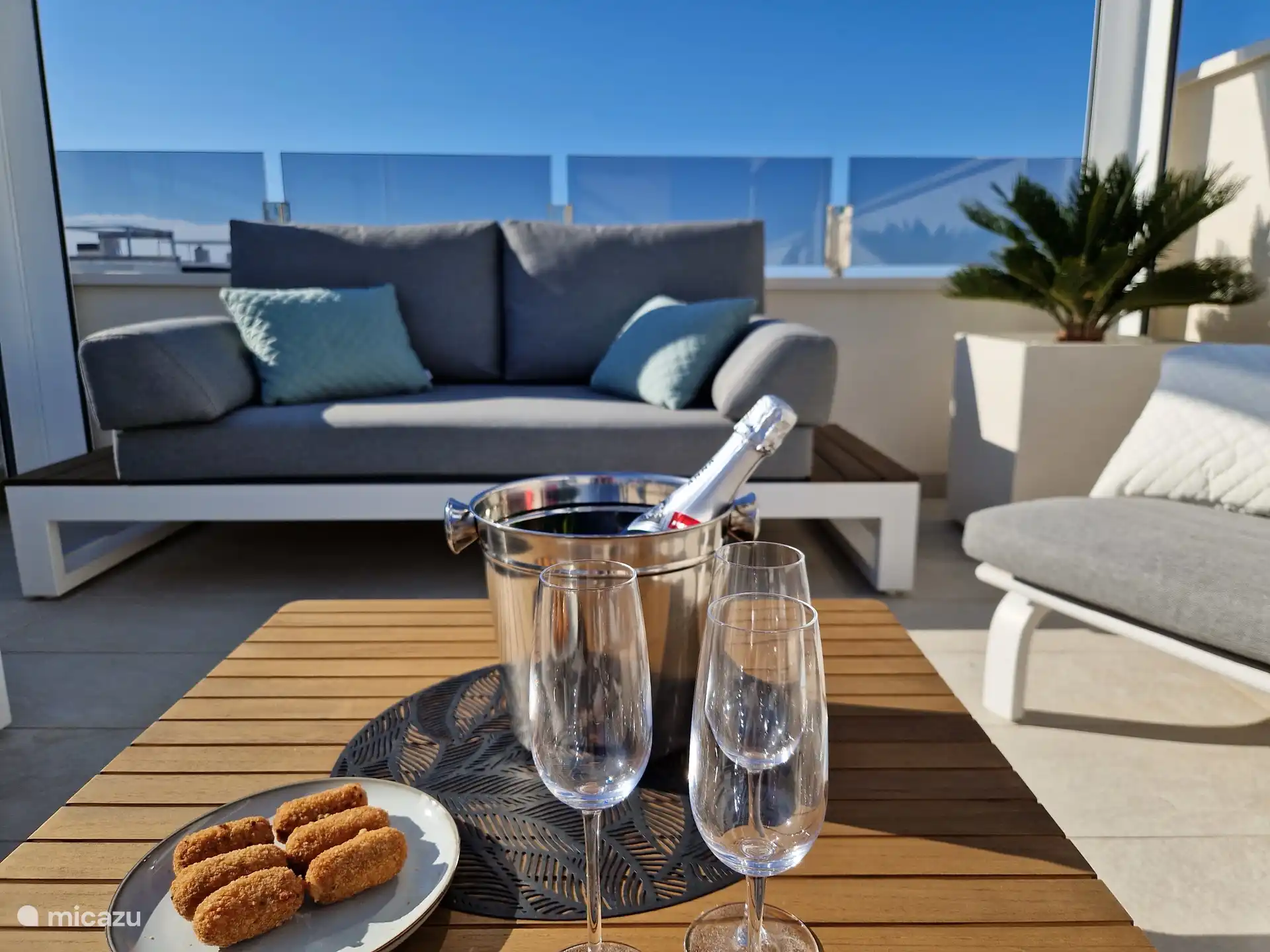 Penthouse Prestigio in Spanien, Costa Blanca, Orihuela - Penthouse