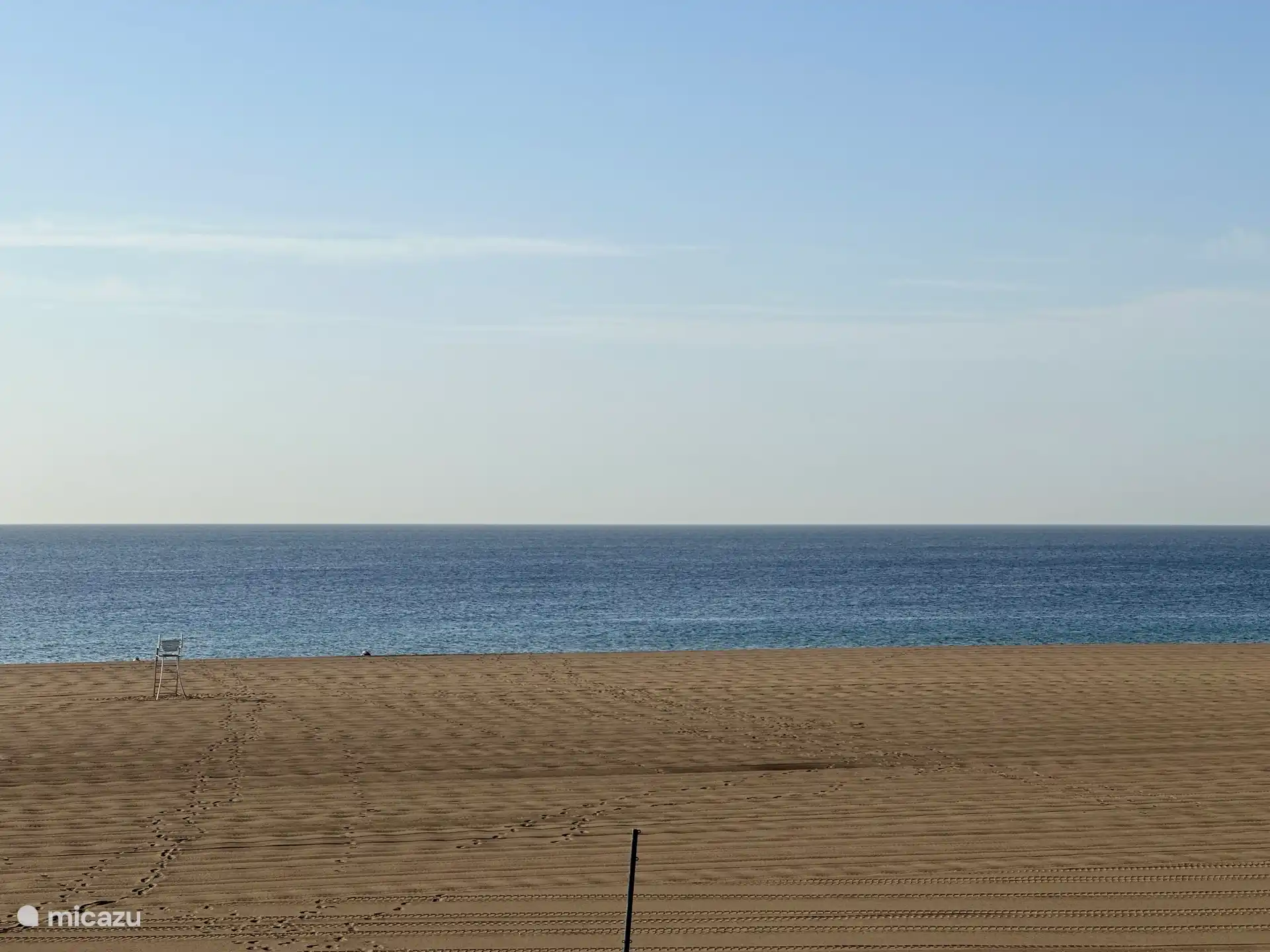 Playa Grande nunca está llena