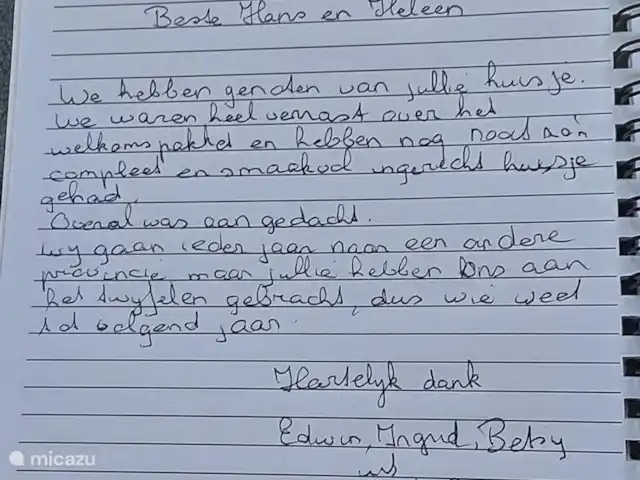 Halcón gerifalte 36 en Países Bajos, Limburgo, Stramproy - bungaló Del libro de visitas
