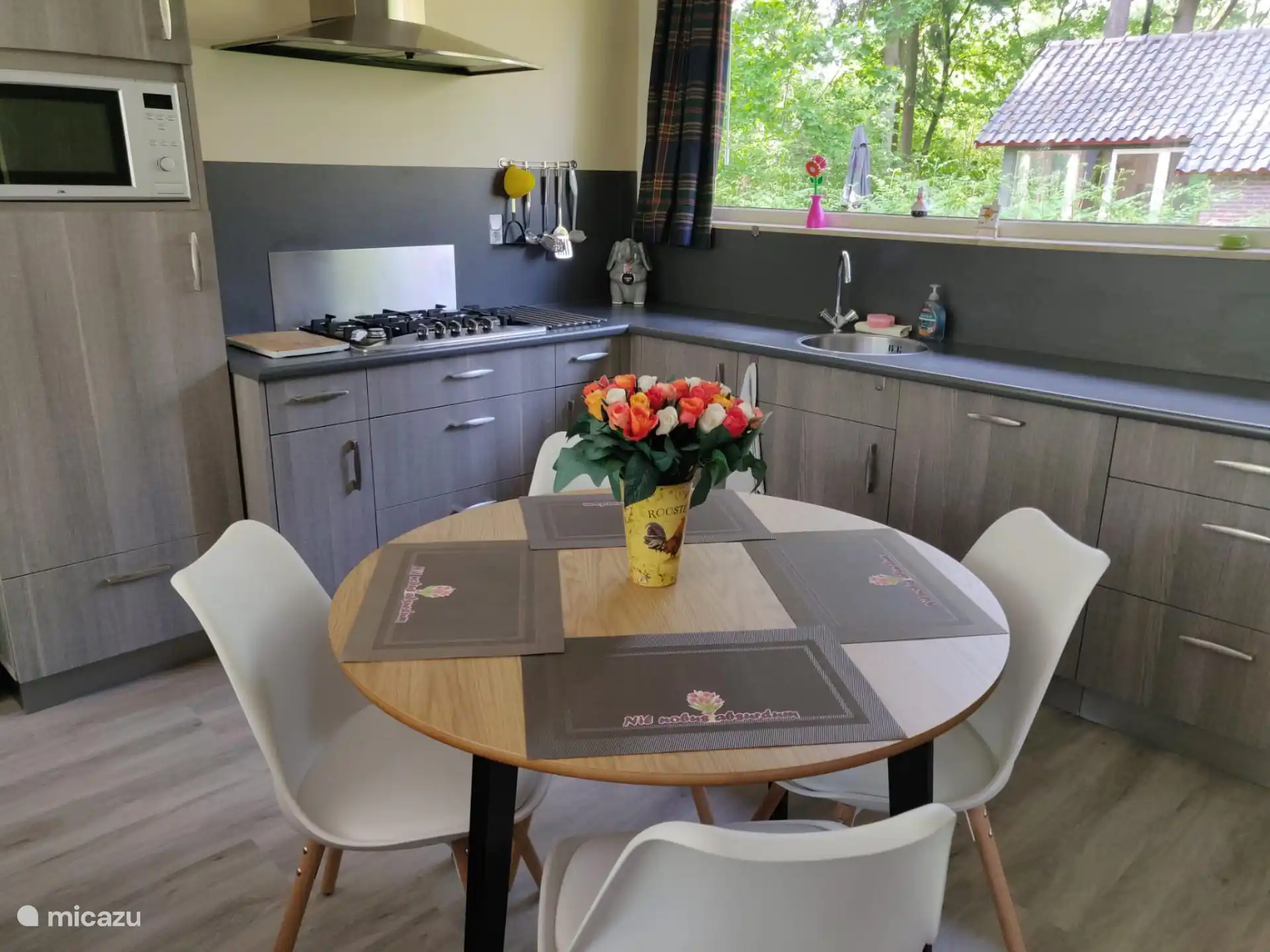 Gerfalke 36 in Niederlande, Limburg, Stramproy - Bungalow