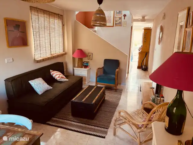 casa paredada en España, Costa Blanca, Albir – Casa Lagarto La sala de estar