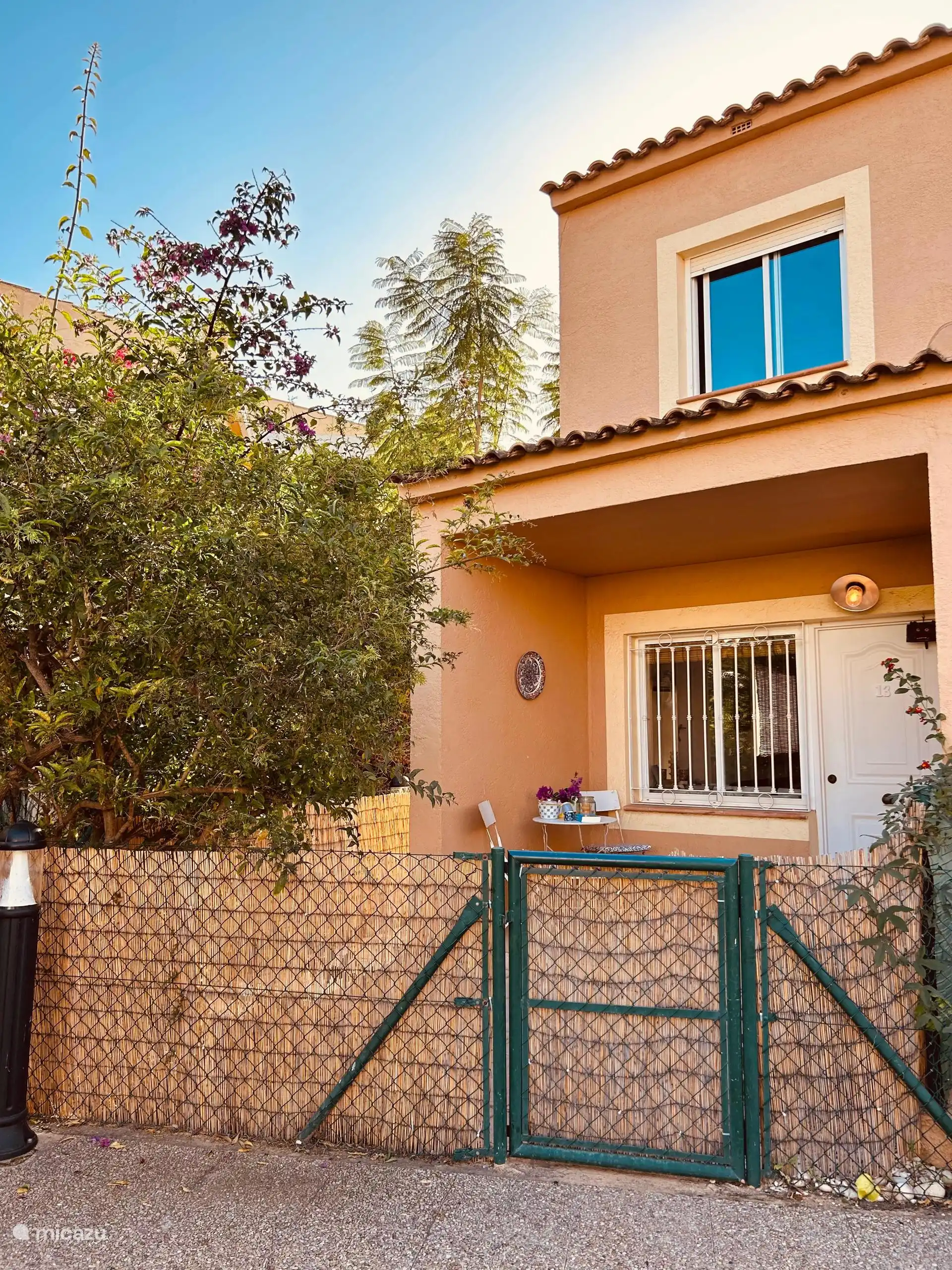 Voorzijde Casa Lagarto