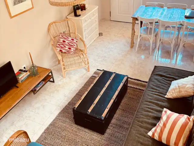 casa paredada en España, Costa Blanca, Albir – Casa Lagarto La sala de estar