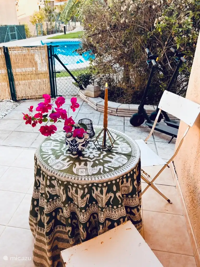 Jardin avant