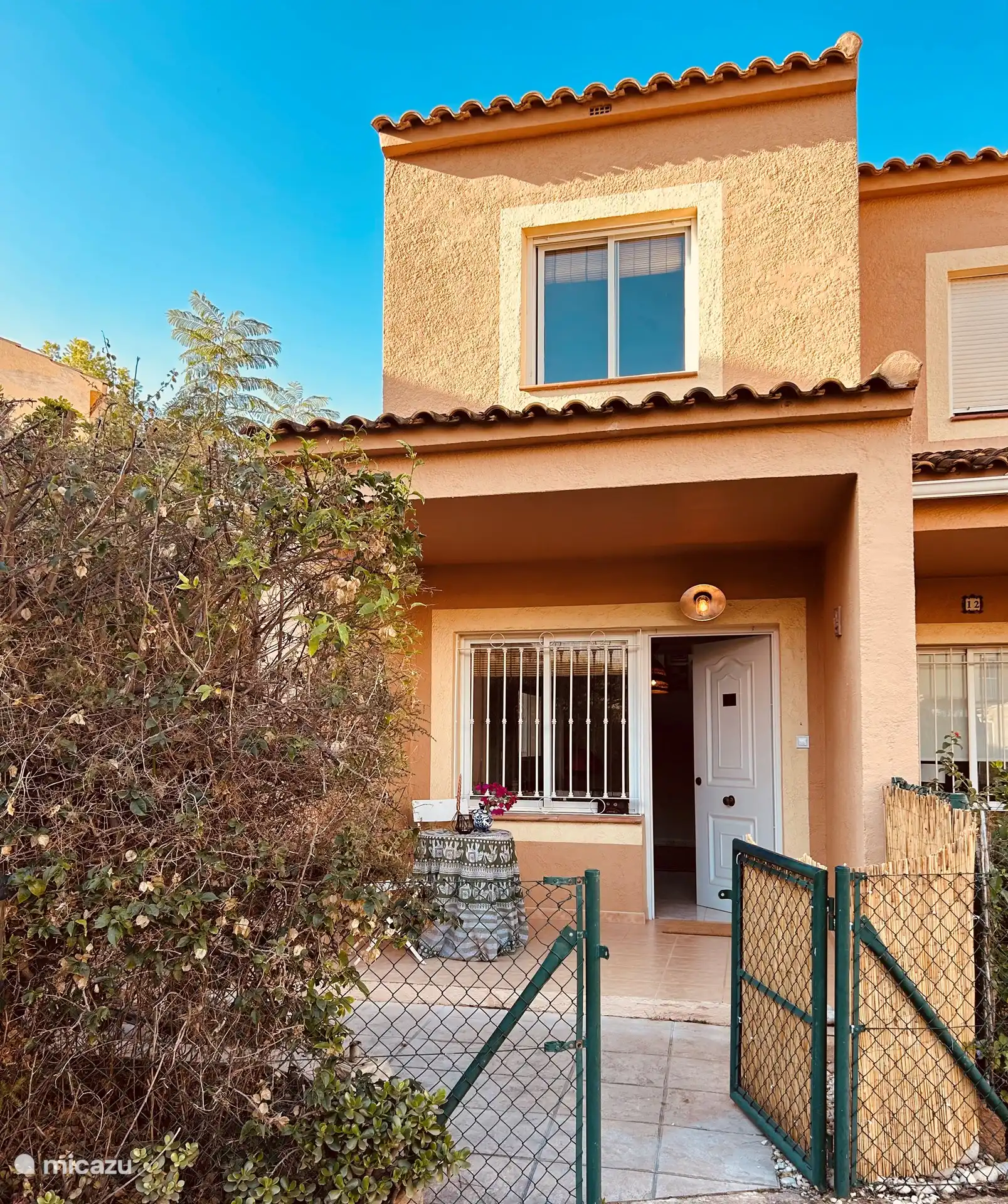 Vorderseite Casa Lagarto