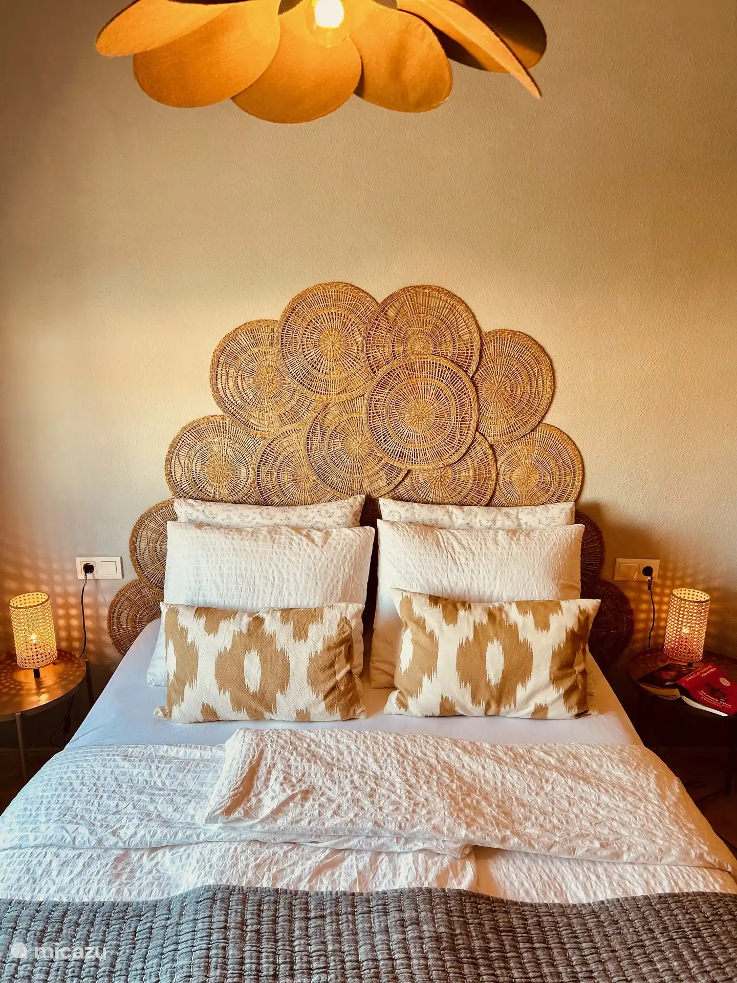 Schlafzimmer an der Vorderseite