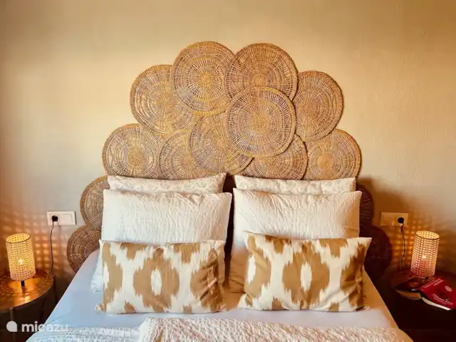 casa paredada en España, Costa Blanca, Albir – Casa Lagarto Dormitorio en la parte delantera