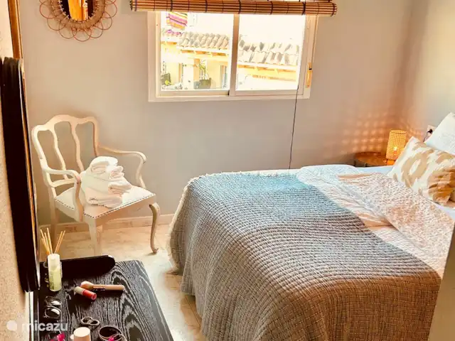 casa paredada en España, Costa Blanca, Albir – Casa Lagarto Dormitorio en la parte delantera