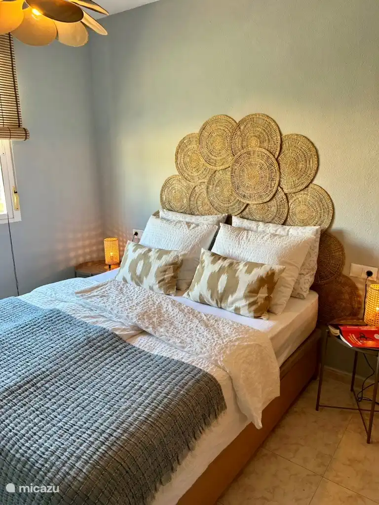 Schlafzimmer an der Vorderseite