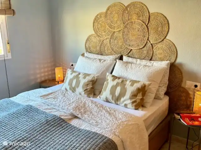 casa paredada en España, Costa Blanca, Albir – Casa Lagarto Dormitorio en la parte delantera