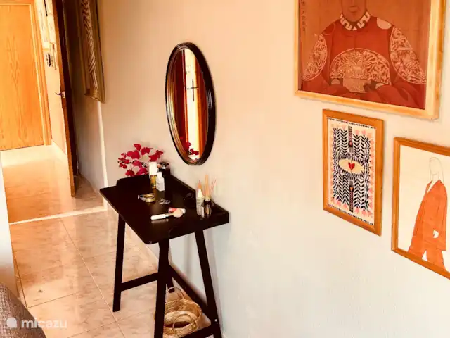 casa paredada en España, Costa Blanca, Albir – Casa Lagarto Dormitorio en la parte delantera