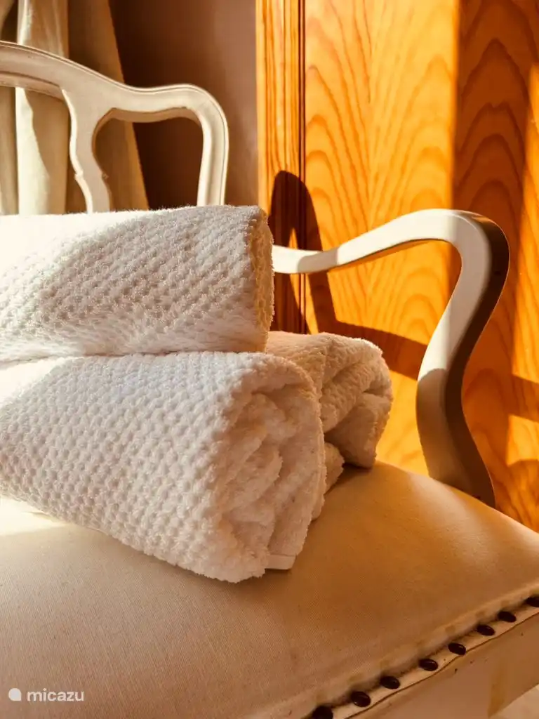 Schlafzimmer im hinteren Bereich