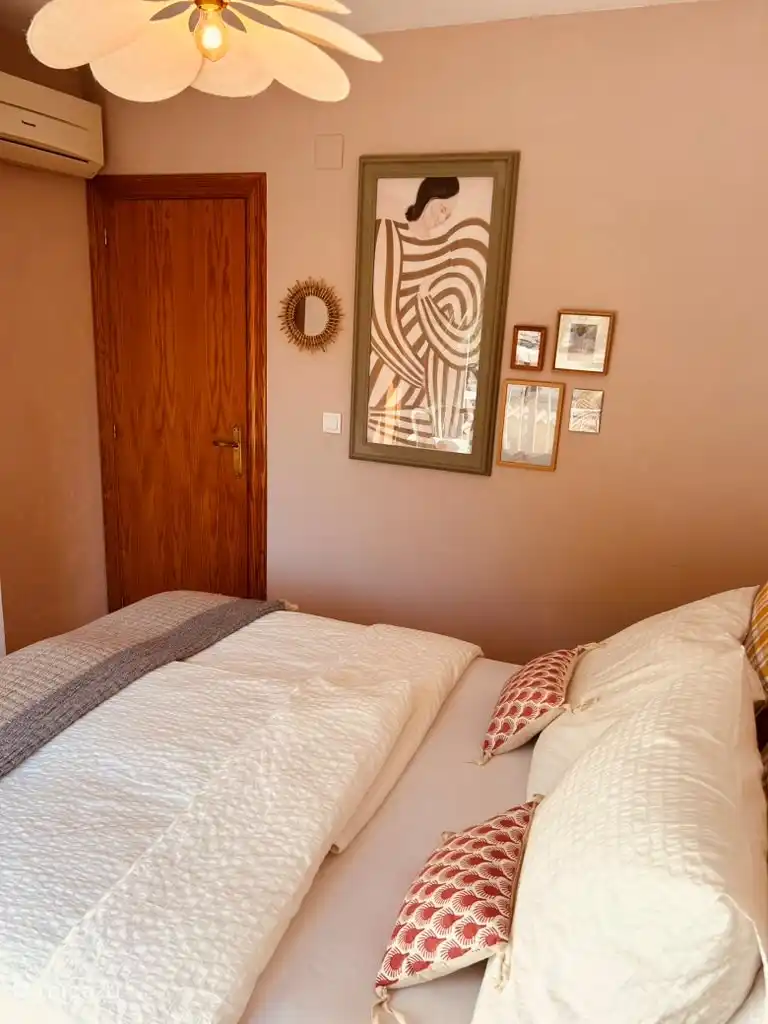 Schlafzimmer im hinteren Bereich