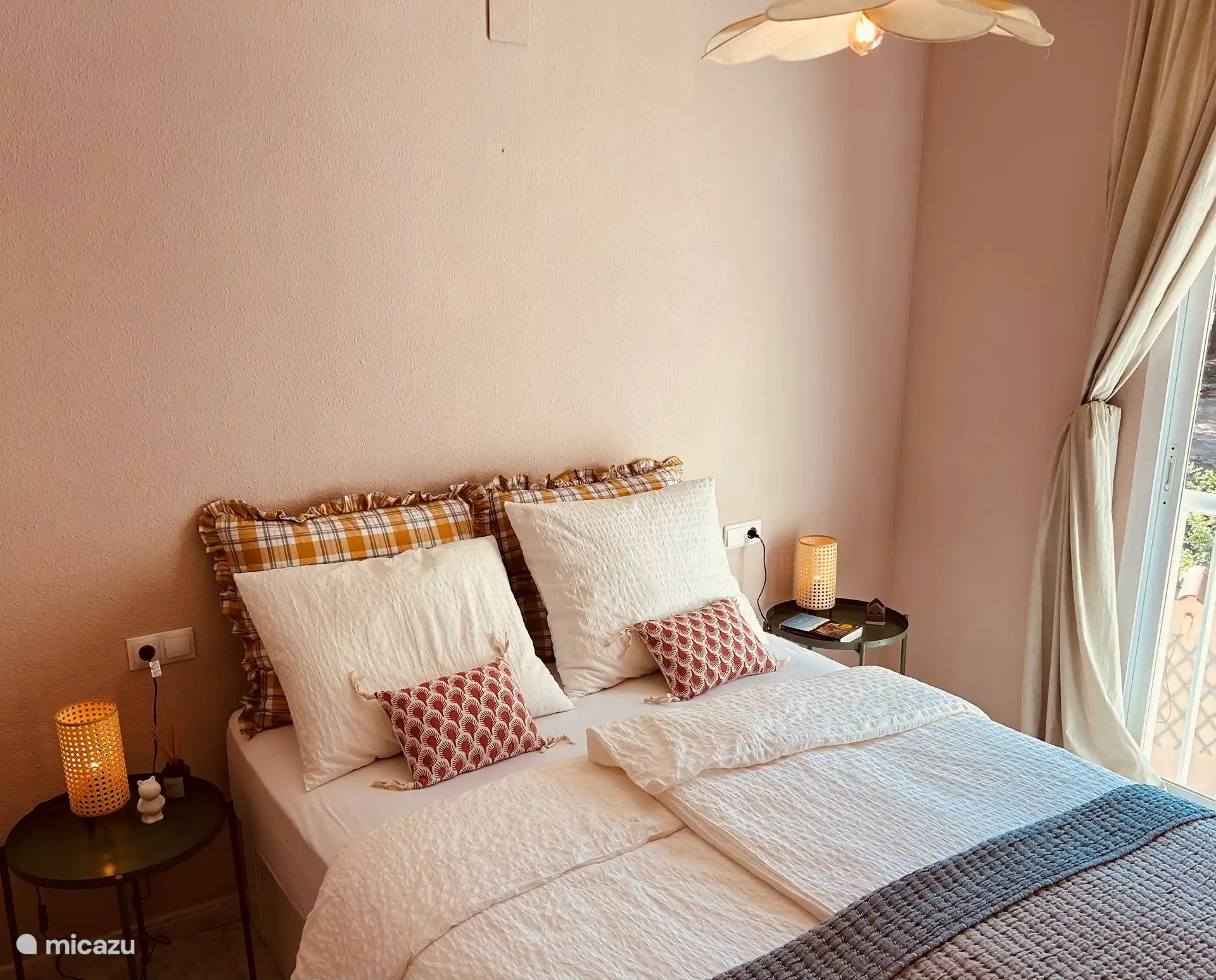 Schlafzimmer im hinteren Bereich