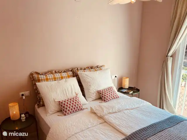 casa paredada en España, Costa Blanca, Albir – Casa Lagarto Dormitorio en la parte trasera